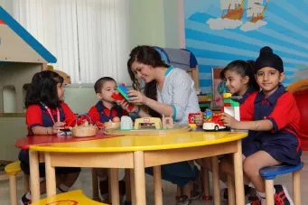 Kindergarten School in Sirsaganj